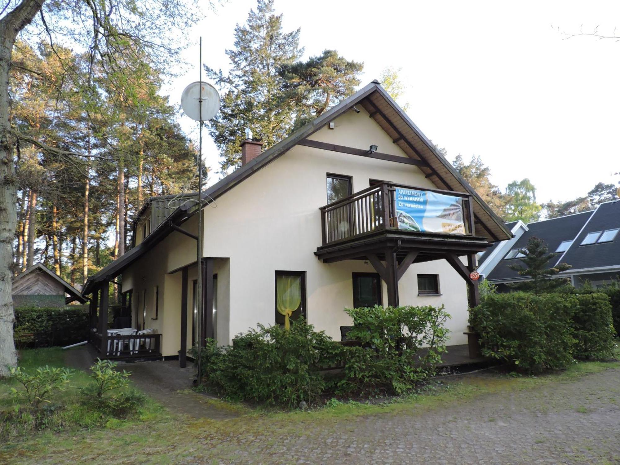 Apartmán Lotosdom Pobierowo Exteriér fotografie